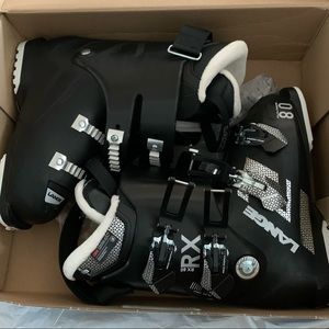 Lange ski boots size 24.5